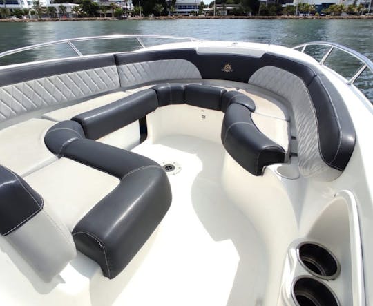 29ft Center Console for 10 people in Cartagena de Indias!