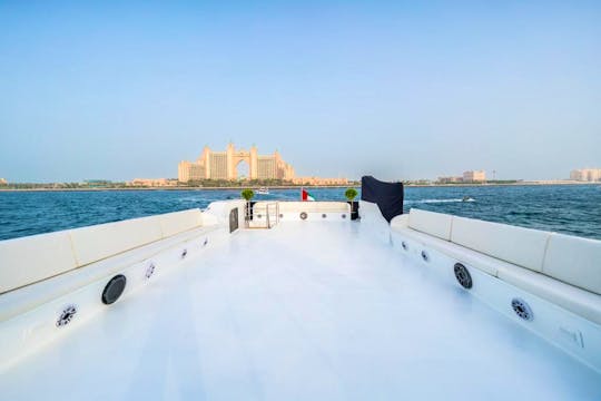 Ali 130 Feet Mega Yacht in Dubai | 80 People Capacity