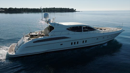 Luxury Leopard 24 Yacht on the French Riviera