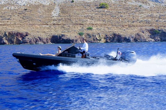 Luxury RIB Cruise to Sounio from Athens Riviera