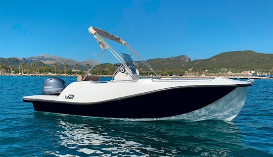 BATEAU V2 5 MÈTRES 70CV