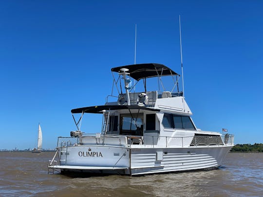 Olimpia Yacht - Private Charter in Nordelta - Tigre - Delta