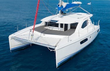 44 FT Leopard Catamaran Tulum and Riviera Maya All Inclusive