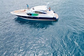 Exquisite 55ft Sunseeker Yacht: Luxurious Cabo Getaway