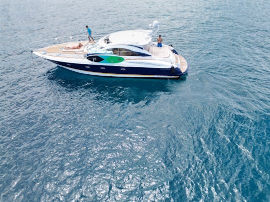 Luxury 55ft Sunseeker Yacht in Cabo Exclusive Experience 
