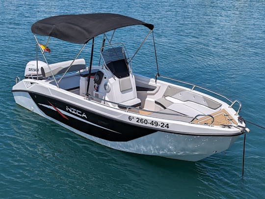 Alugar barco B580 'Nica' (6p) sem licença em Palma, Espanha