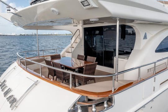 90’ Azimut || Flybridge-  💵 💵corporate events