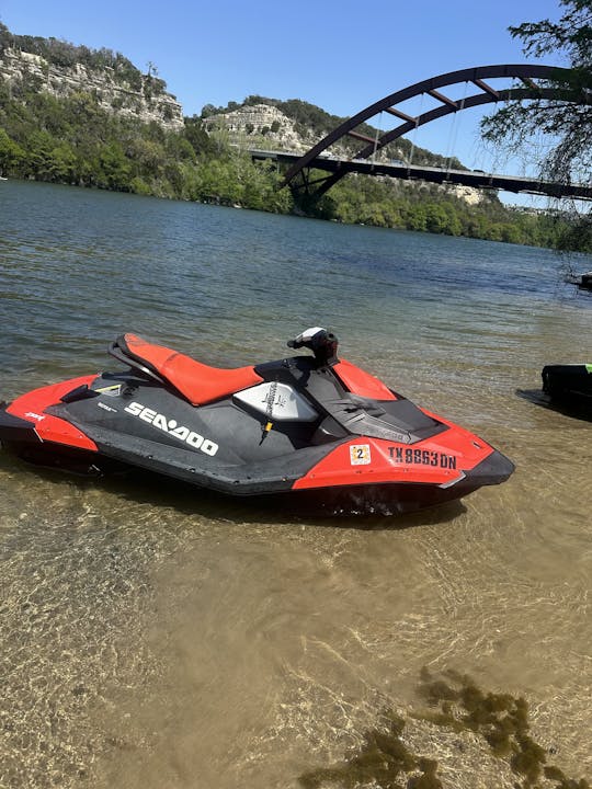 Seadoo Spark 2up Lake Austin