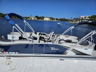 2023 Tahoe LTZ Quad Lounger 200hp fuel inc deliver within 10miles of palm harbor