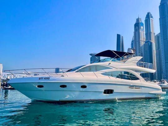 Majesty  56' Flybridge Charter in Dubai