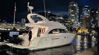 La croisière de luxe à son meilleur | Meridian 411 Sedan Bridge Yacht