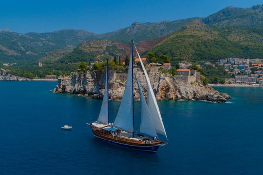 Classic Sailing Gulet Cruise Montenegro