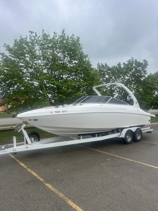 VIVA a vida no LAGO - Rinker Captiva 262