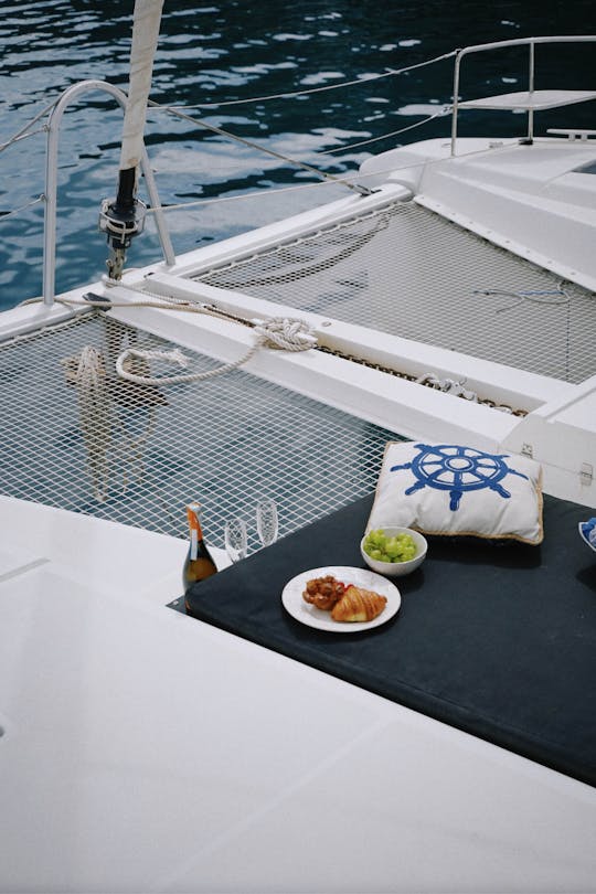 Bliss at Sea: Step Aboard the 50' Lagoon Catamaran