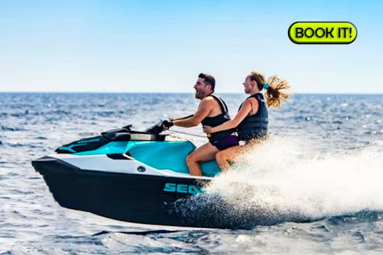 Enjoy the Hot Summer Days on the Lake with this Sea-Doo Deluxe GTI