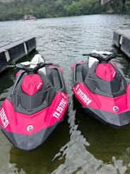 Seadoo Sparks with Bluetooth Stereo for Rent in Austin!