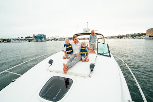 40ft Luxury Yacht Charter In Newport Beach - HARBOR  - COASTAL - CATALINA  