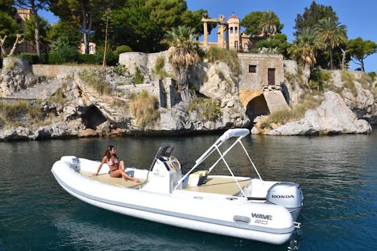 Altamarea Wave 20 RIB with 40 CV outboard engine - No boat license required!