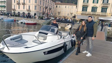 3h “Private Tour” Lake Como on Karnic SL651  Boat