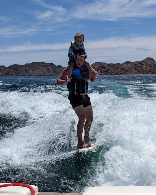 New 23ft Supreme Wake Surf Boat!!!