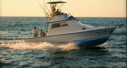 Sport Fisherman Fishing Charter in Liberia, Costa Rica for 8 person