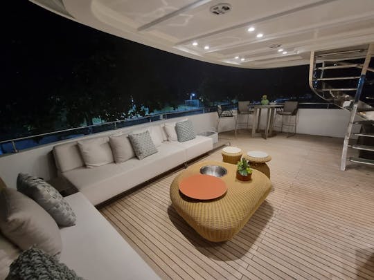 The largest 120-foot Catamaran in Brazil