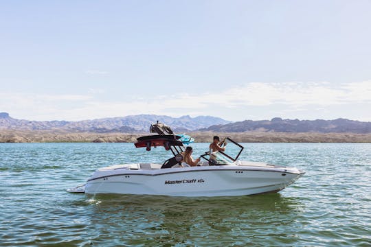 2024 MasterCraft NXT 24 Lake Powel Surf Boat