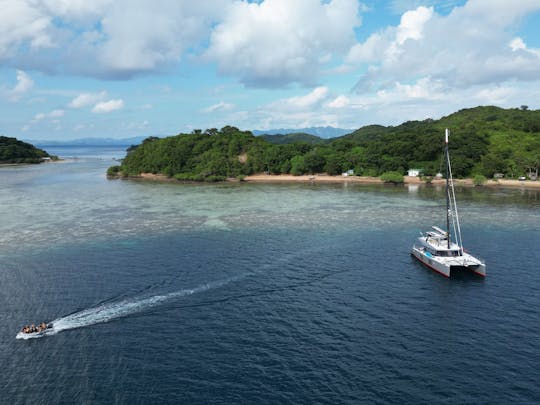 Sunreef 60 Catamaran- Palawan Luxury Cruise Experience 