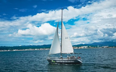  Chica Sailing Adventure 41' Sailboat [All Inclusive] in Puerto Vallarta Mexico