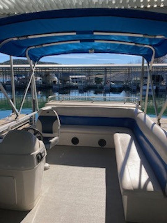 Party Pontoon Rental on Lake Travis, ATX