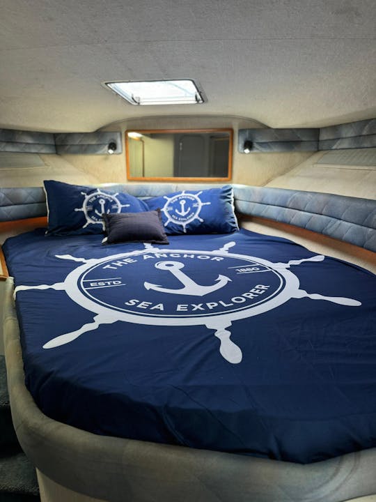 Enjoy Miami in 41FT Sea Ray Sundancer - Inquire Now for the Best Deal!