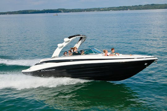 Crownline Bowrider 285 SS de luxe de 29 pieds
