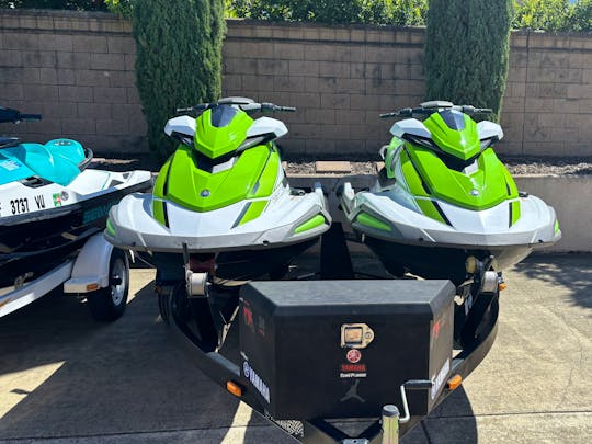 Yamaha Waverunner Jet Skis for rent in South Lake Tahoe