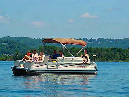 PONTOON at Table Rock Lake.  You Pull---You Play!