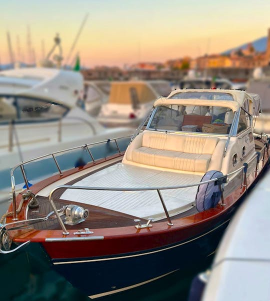 Amalfi Coast Tour On Elegant Apreamare 10 Boat