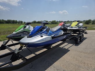 2x Jetski - Aluguel de um dia inteiro | Lake Amon G Carter