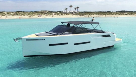 De Antonio D46 Open Motor Yacht Rental in Santa Eulalia, Illes Balears