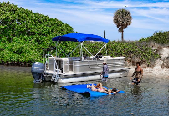 BEST PONTOON PARTY IN SOUTH FL! LUXURY PONTOON IN PARADISE