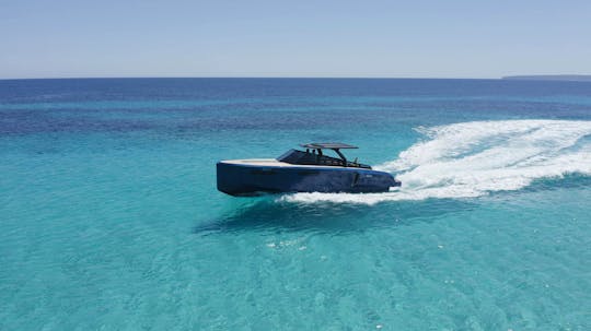 Last Minute Deal! 43' Evo Yacht for Rent in Ibiza, Spain.