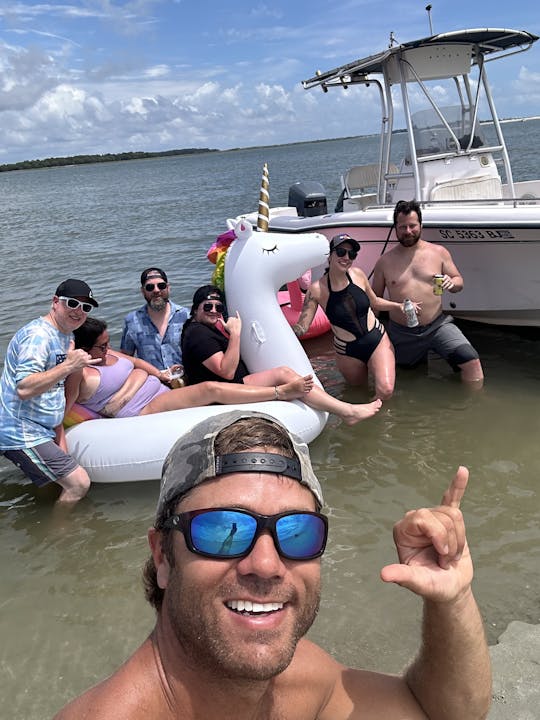 Bachelorette Party! Dolphin Cruise! Sunset Booze Cruise! Sandbar Party! 22' Boat