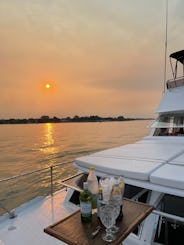 Olimpia Yacht - Fretamento privado em Nordelta - Tigre - Delta