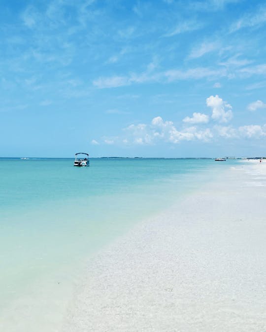 Passeios de pontão privados para até 6 pessoas com o capitão em Clearwater Beach