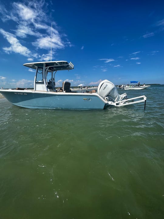 NEW Luxury 24’ in Topsail w/ Captain & Fuel Included