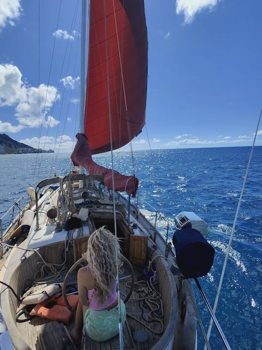 50ft Hans Christian Yacht