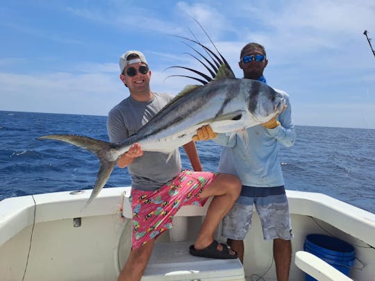 Pêche sportive au Costa Rica