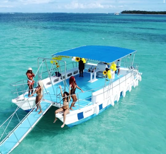 Bateau de fête VIP à Punta Cana