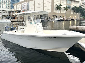 Capitaine - Cobia 24 pieds pour la croisière ou la pêche