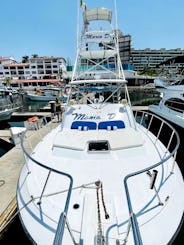38 Ft nice boat available in Puerto Vallarta 
