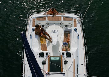 Yacht charter in Herceg Novi · Sun Odyssey — 39i (2010)
