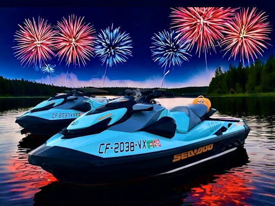 4TH OF JULY SPECIAL!! Rent our 2023 Sea-Doo Jet Ski